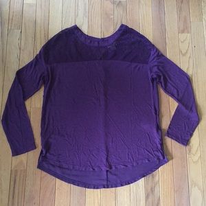 Old Navy Purple top